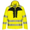 PORTWEST - Veste softshell hv dx4 couleur : jaune/noir taille m - portwest