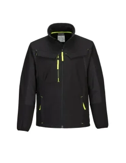 PORTWEST - Veste softshell wx3 eco hybrid (2 couches) couleur : noir taille xxxl - portwest
