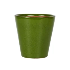 POTERIE D'ALBI - Pot d'intérieur Iliade, coloris mix Ø 10 x H. 10 cm