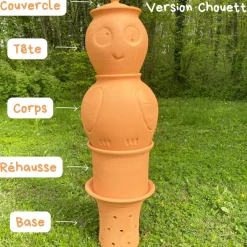 POTERIE JAMET - Réhausse du lombricomposteur à étages