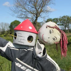 POTERIE LUTTON - Mangeoire à oiseaux champignon