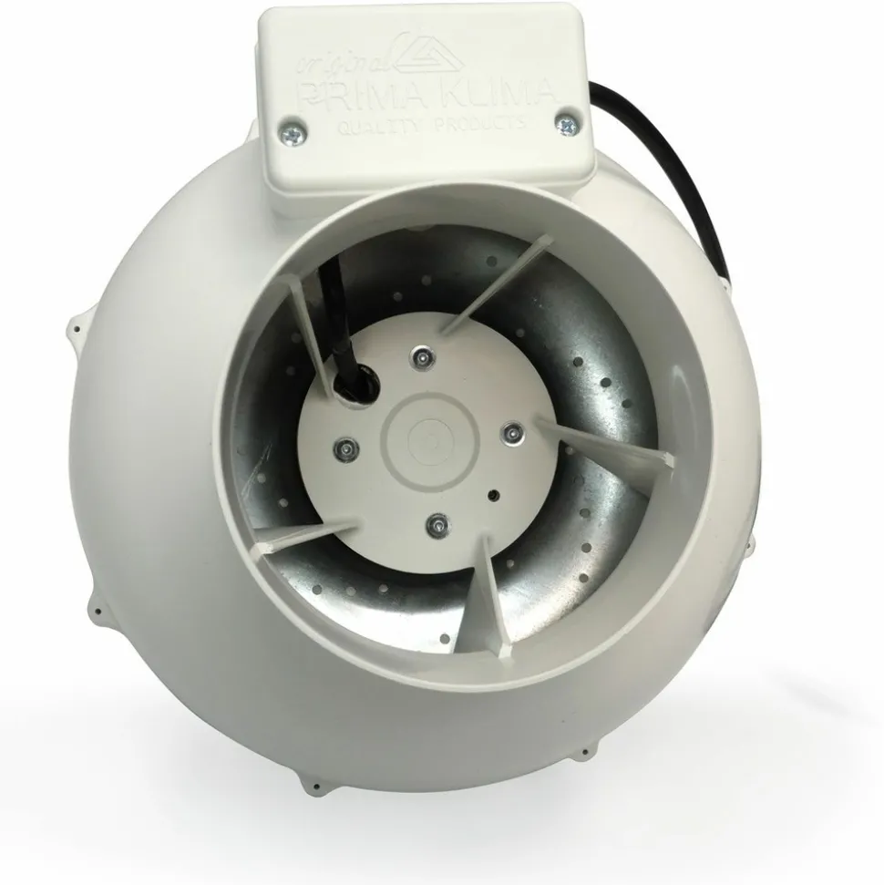 PRIMA KLIMA - Extracteur d'air 950 m3/h - 1 vitesse - diamètre 200mm