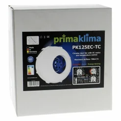 PRIMA KLIMA - Extracteur pk125ec-tc 700m3/h