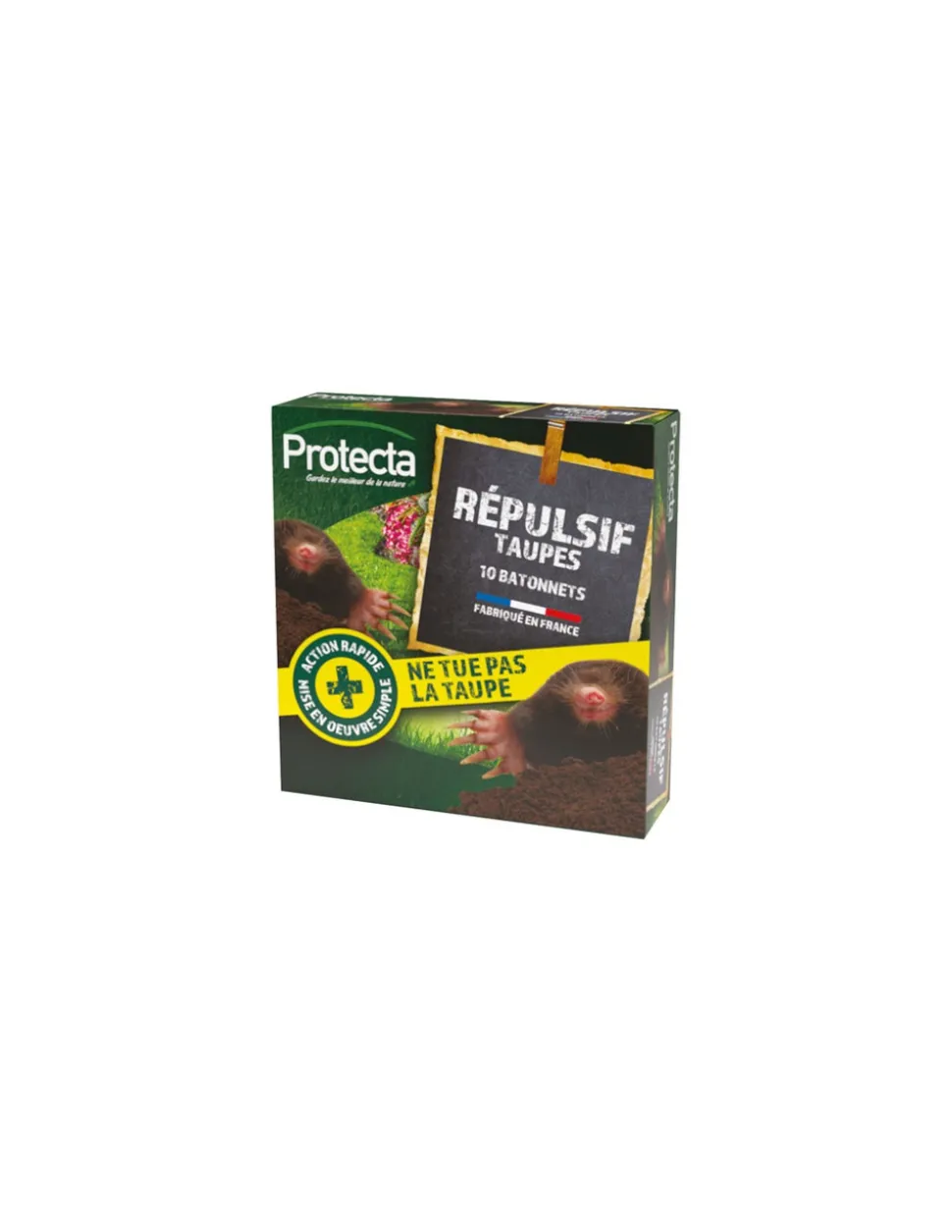 PRITT - Taupes 10 batonnets repulsifs 80g - protecta