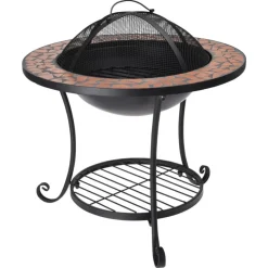 PROGARDEN - Bol à feu avec mosaïque 58x44 cm