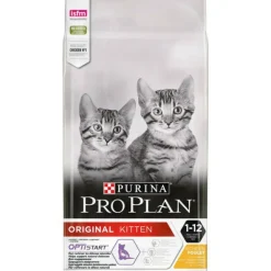 PROPLAN - Croquettes chat original kitten poulet optistart - purina proplan 10kg
