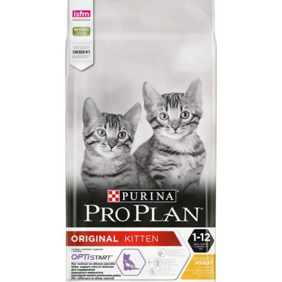 PROPLAN - Croquettes chat original kitten poulet optistart - purina proplan 10kg