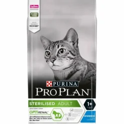 PROPLAN - Croquettes chat sterilised adult avec optirenal lapin - purina proplan 10kg