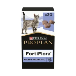PROPLAN - Fortiflora bouchées - purina pro plan veterinary diets chat 30