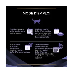 PROPLAN - Fortiflora bouchées - purina pro plan veterinary diets chat 30