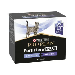 PROPLAN - Fortiflora plus chat - pro plan veterinary diets 45 g