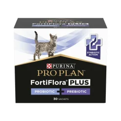 PROPLAN - Fortiflora plus chat - pro plan veterinary diets 45 g