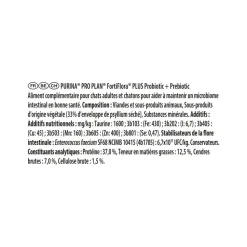 PROPLAN - Fortiflora plus chat - pro plan veterinary diets 45 g