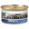 PROPLAN - Patee chat adult 7+ mousse thon - purina proplan 24*85 g