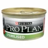 PROPLAN - Patee chat sterilised adult mousse saumon - purina proplan 24*85 g