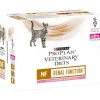 PROPLAN - Patee chat veterinary diets nf st/ox renal function (sachet) 10*85 g