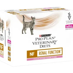 PROPLAN - Patee chat veterinary diets nf st/ox renal function (sachet) 10*85 g