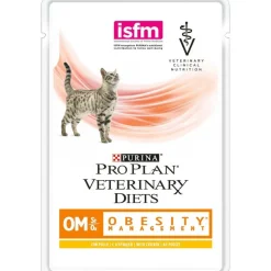 PROPLAN - Patee chat veterinary diets om st/ox obesity management (sachet) - proplan 10*85 g