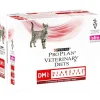 PROPLAN - Patee chat veterinary diets dm st/ox diabetes management (sachet) - proplan 10*85 g