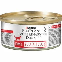 PROPLAN - Patee chat veterinary diets dm st/ox diabetes management (boite) - proplan 24*195g