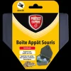 PROTECT EXPERT - Boitsou - boite appât souris - sécurisée avec clé de fermeture