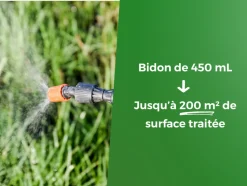 PROTECT EXPERT - Protect expert 2 désherbants concentrés localisés contre les mauvaises