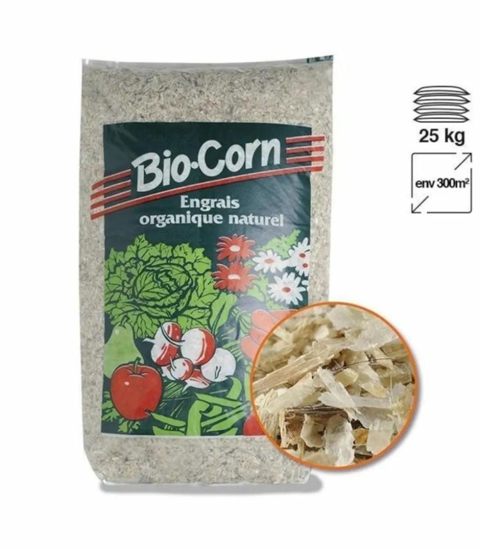 RACINE - Engrais fertilisant corne broyée en sac de 25 kg