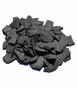 RACINE - Paillage minéral ardoise noire 6/14mm, 30 filets de 20 kg - f-pai081-30x20