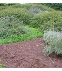 RACINE - Paillage minéral en pouzzolane rouge 12/20 big bag 1 m3 pour 20m2