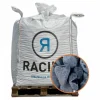 RACINE - Paillage minéral galet marbre noir 40-60mm, big bag 500 kg - f-pai016