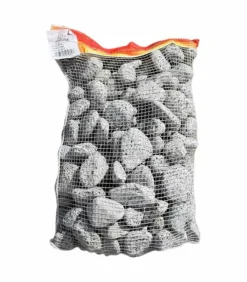 RACINE - Paillage minéral galet marbre pigat 40-60mm, sac de 20 kg - f-pai078