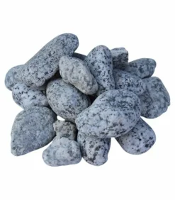 RACINE - Paillage minéral galet marbre pigat 40-60mm, sac de 20 kg - f-pai078