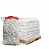 RACINE - Paillage minéral gravier marbre blanc 8-12mm, 10 sacs de 20 kg - f-pai064-10x20