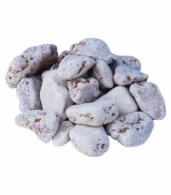 RACINE - Paillage minéral galet marbre rouge 25-40mm, 10 sacs de 20 kg - f-pai070-10x20