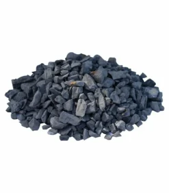 RACINE - Paillage minéral gravier marbre noir 6-14mm, filet de 20 kg - f-pai066