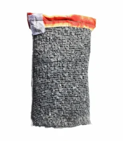 RACINE - Paillage minéral gravier marbre noir 6-14mm, 10 filets de 20 kg - f-pai066-10x20