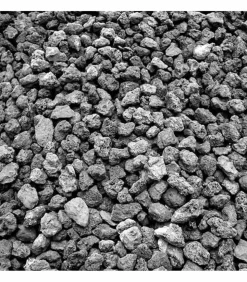 RACINE - Paillage minéral pouzzolane grise 7/15 big bag 1 m3 pour 20m2