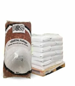 RACINE - Paillage plaquette colorée 20/40mm, rouge, 48 sacs 50l - pro99-48x50