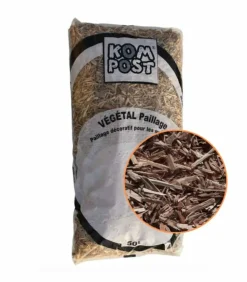 RACINE - Paillis couleur brun aire de jeux r play 5/30mm, sac 50 l - rpl024