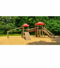 RACINE - Paillis couleur naturel aire de jeux r play 5/30mm, big bag 1 m3 - rpl005