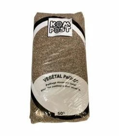 RACINE - Paillis de cosses de sarrasin, idéal contre les mauvaises herbes - sac de 50 l - pro93