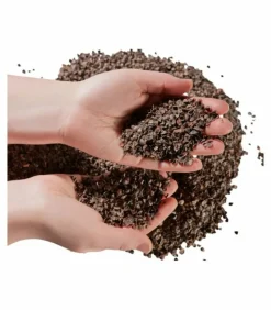 RACINE - Paillis de cosses de sarrasin, idéal contre les mauvaises herbes - sac de 50 l - pro93