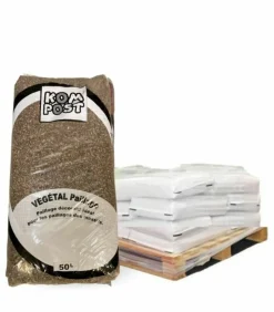 RACINE - Paillis de cosses de sarrasin - 18 sacs de 50 l - pro93-18x50