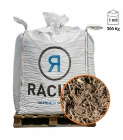 RACINE - Structurant pour compost - big bag 1 m3 - pro33