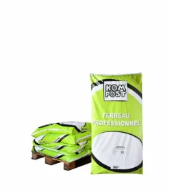 RACINE - Substrat plantation mycorhizé, 10 sacs de 50 litres - pro443-10x50