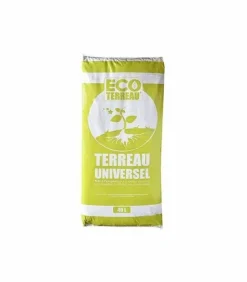 RACINE - Terreau économique universel 100% naturel 30 sacs de 40 litres pour fleurs arbustes