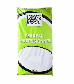 RACINE - Terreau engrais fleurissement 48 sacs 50 l plantes vivaces et annuelles