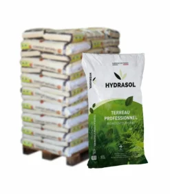 RACINE - Terreau plantation hydrasol, 84 sacs de 20 litres - pro152-84x20