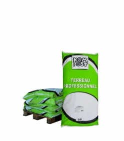 RACINE - Terreau plantes vertes, 10 sacs de 50l - pro12-10x50