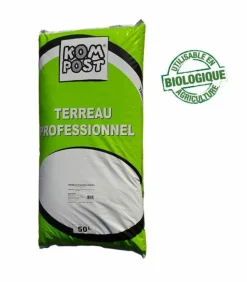RACINE - Terreau plantes vertes, 10 sacs de 50l - pro12-10x50